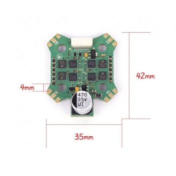 ESC iFlight Blitz E55 4w1 2-6S BLHeli_32 V1.3